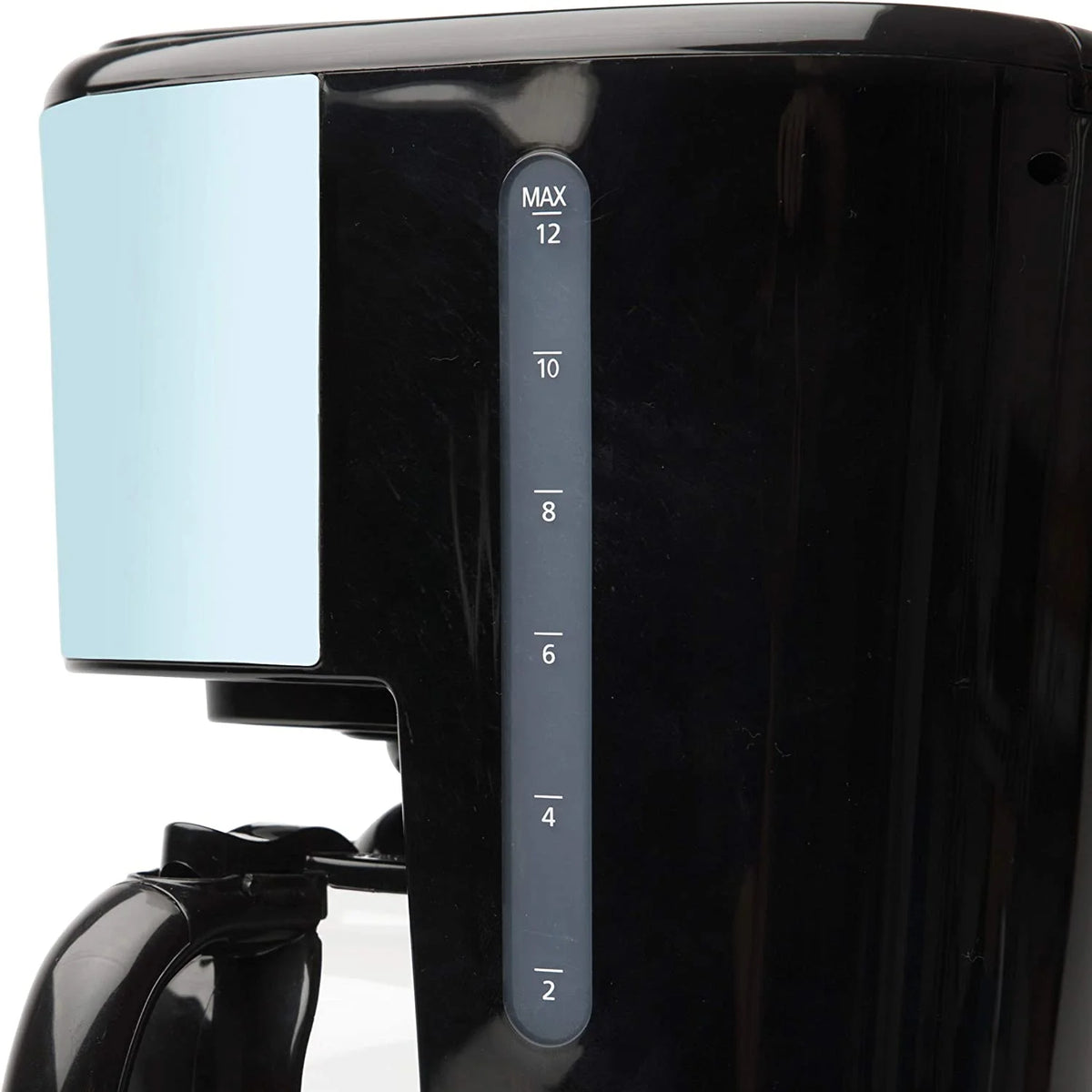 Blue 12 Cup Programmable Coffee Maker Q857