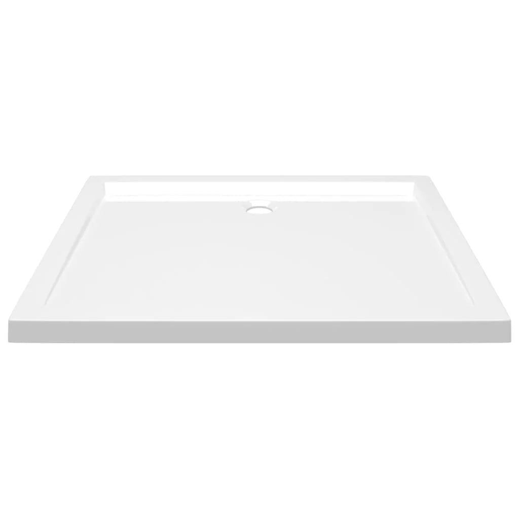 ABS Rectangular Shower Tray with Center Drain A33512