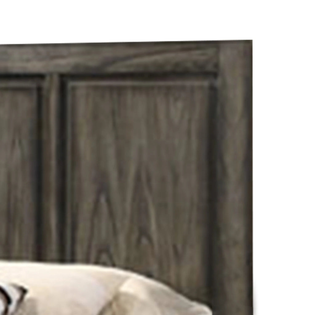 Queen Size Wooden Headboard U48560