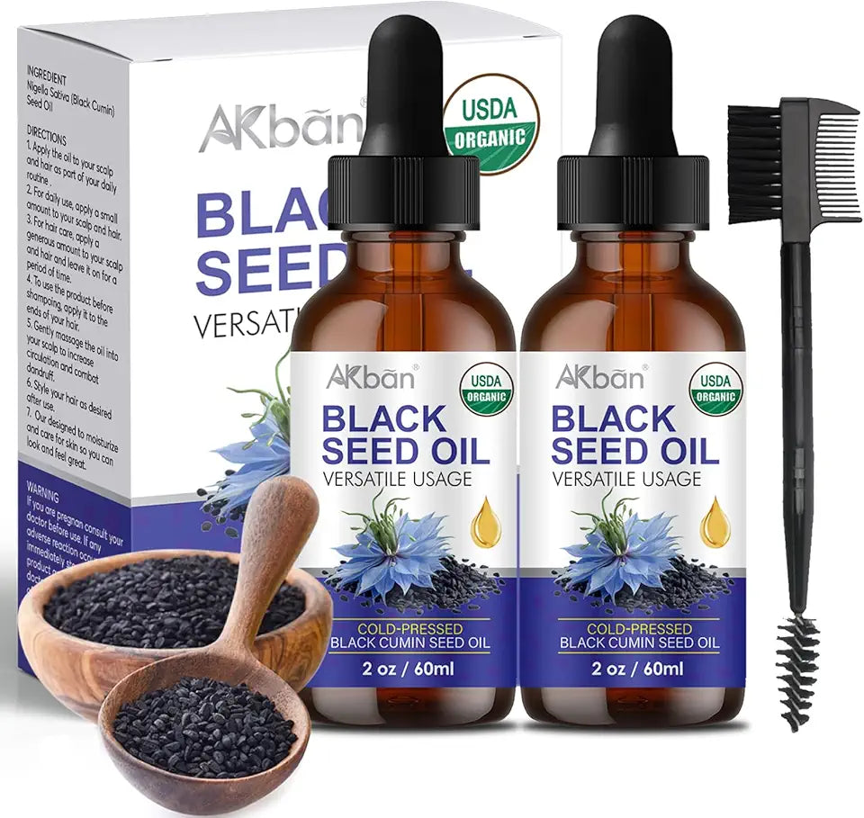 Organic Cold Pressed Black Seed Oil 4 fl oz C99691
