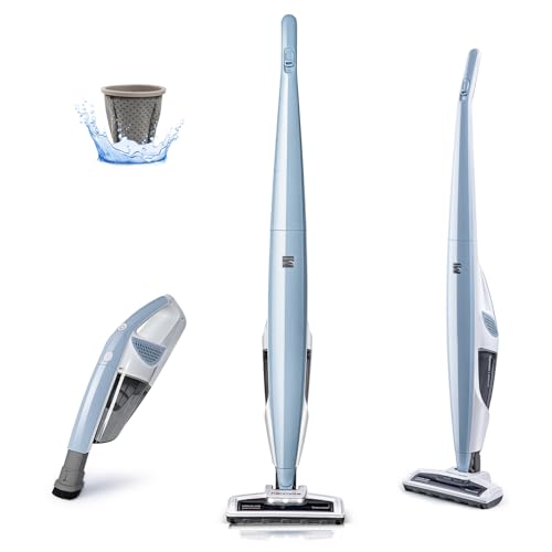 Cordless Stick Vacuum 2-Speed 2-in-1 Handheld White Z107