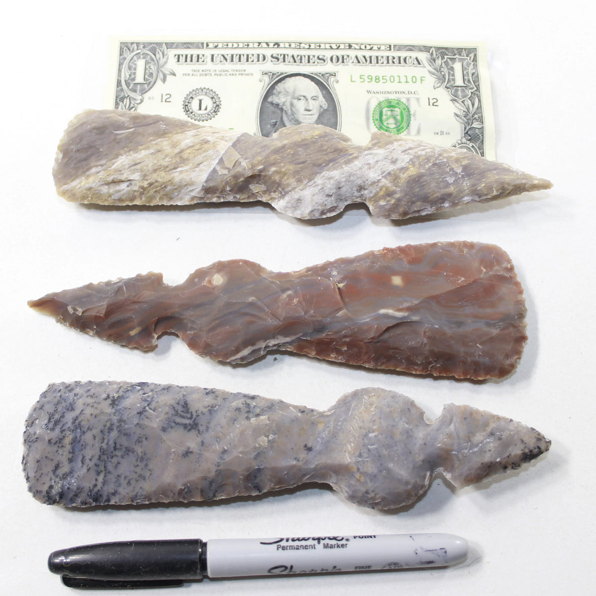 Ornamental Tomahawk Heads W665991