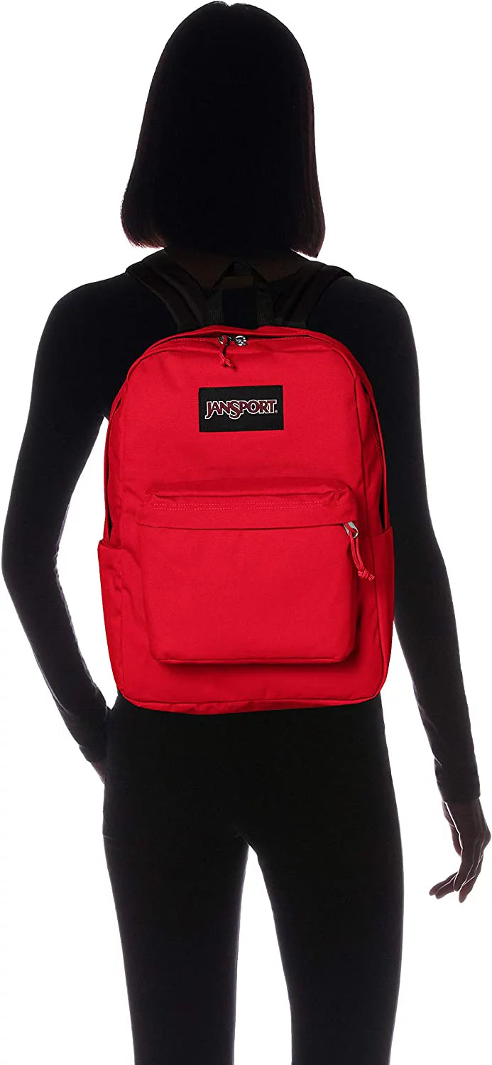 Red 26L Backpack O347