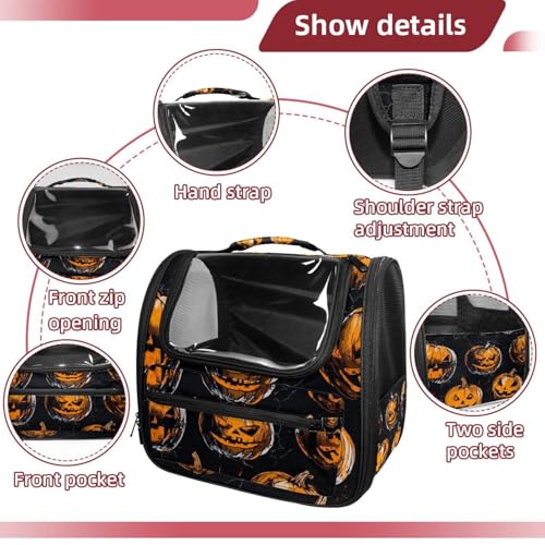 Soft Sided Pet Carrier for Small Medium Cats Dogs Z571