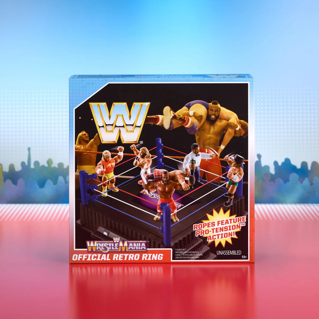WrestleMania Ring for Action Figures Q143
