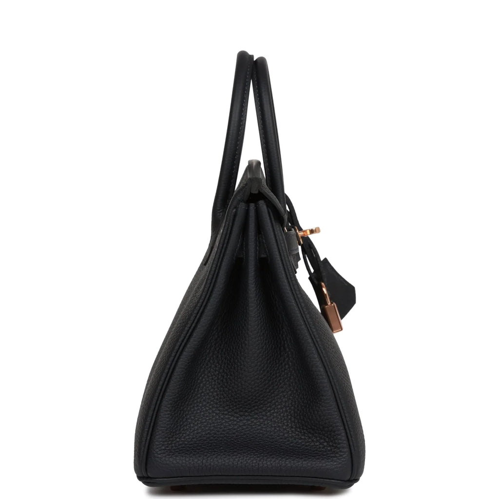 Birkin 25 Caban Togo Rose Gold Hardware L469015