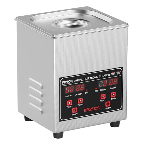 10L Stainless Steel Ultrasonic Cleaning Machine with Digital Timer & Heater N122