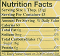 Certified Organic Raw Unprocessed Unpasteurized Honey 32oz Pack of 2 O167