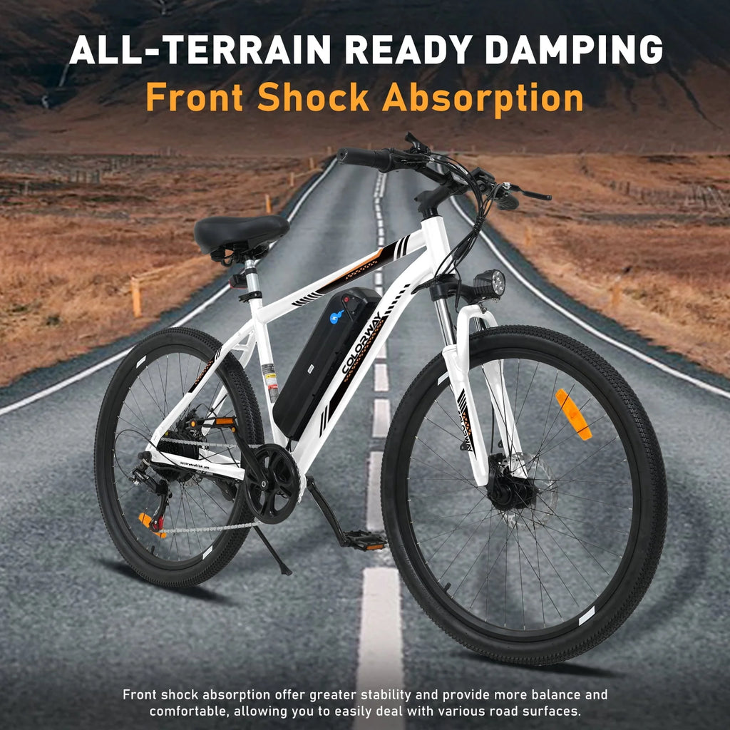 500W 36V 11.2AH Removable Battery Electric Bike V4575