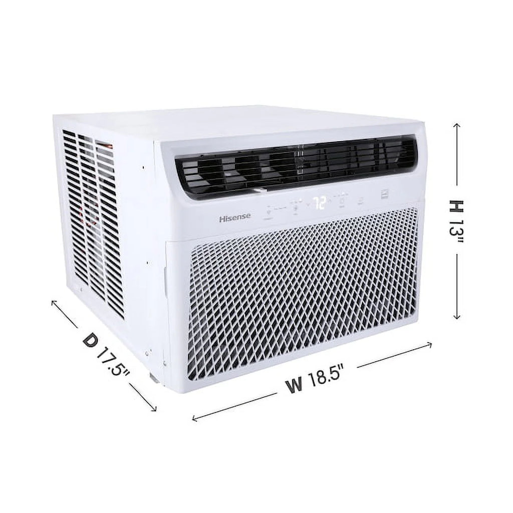 8000 BTU Wifi Window Air Conditioner G51434