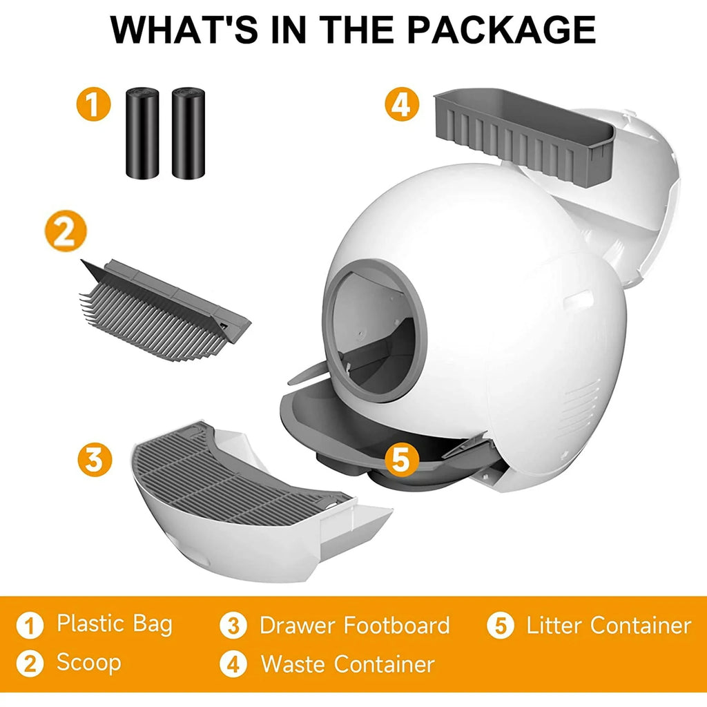 Self Cleaning Automatic Cat Litter Box R30123
