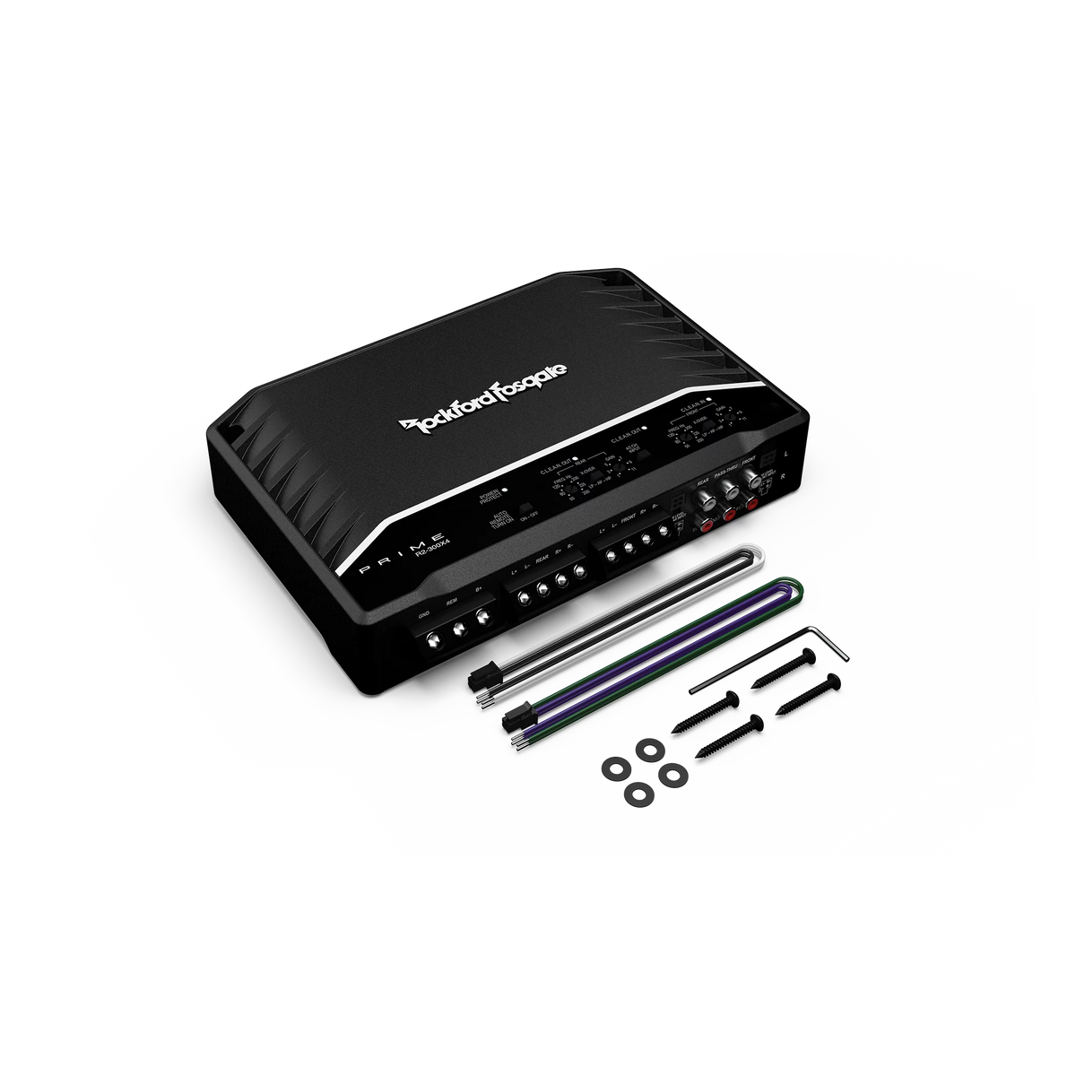 300-Watt 4-Channel Amplifier N173