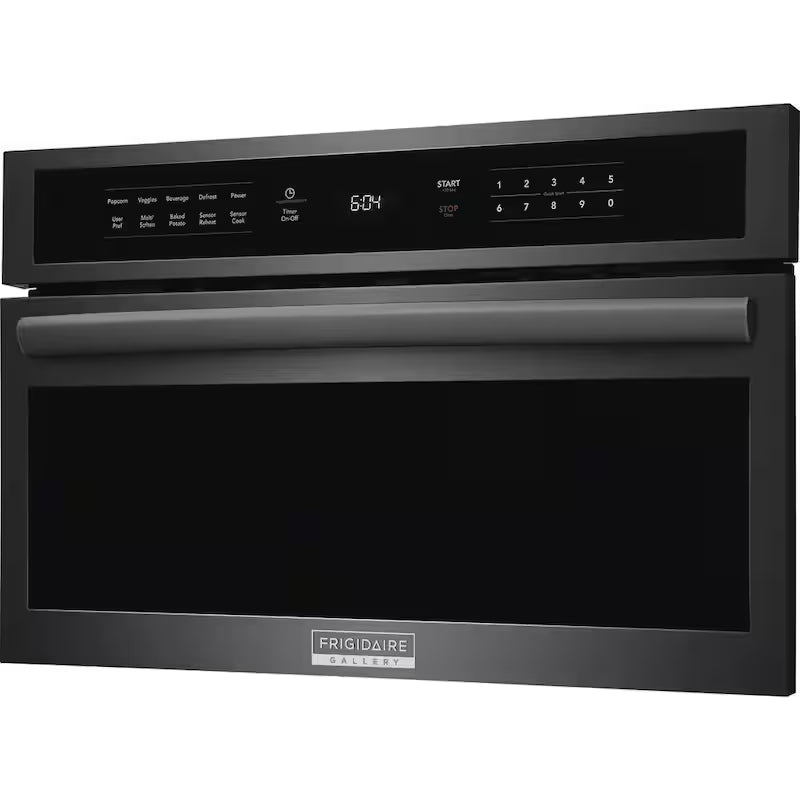 Black Stainless Steel 1.6 cu. ft. Built-In Microwave Oven N81183