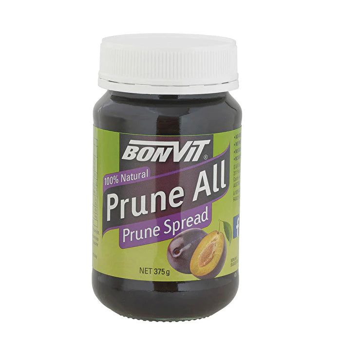 100% Natural Prune Spread 375g A188152