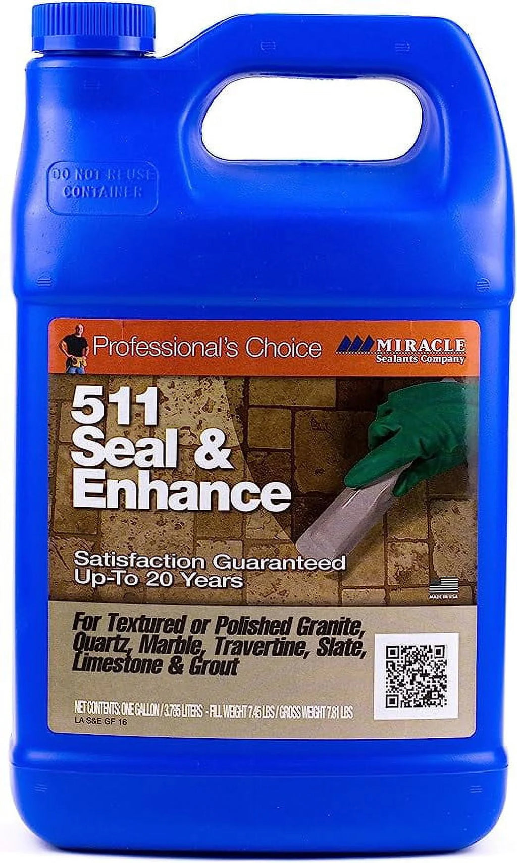 Penetrating Sealer and Color Enhancer 128oz U97694