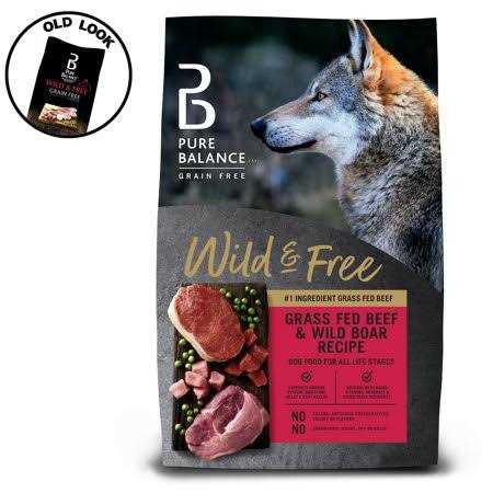 Wild & Free Beef & Wild Boar Recipe Dry Dog Food N608706