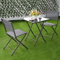 3 Pcs Folding Bistro Set A4848