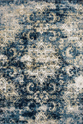 Navy Ivory Rug X20779