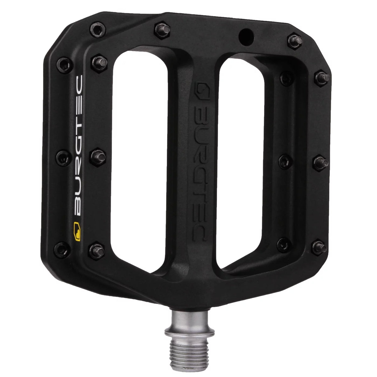 Black Composite Flat Pedals D26958