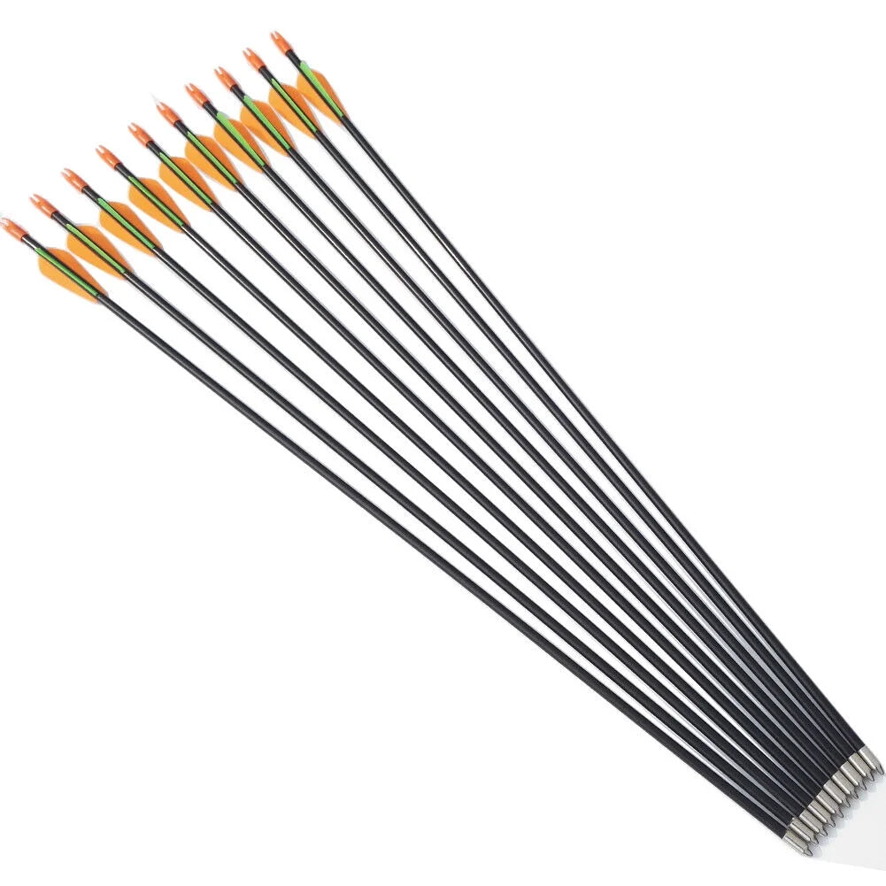 28" Fiberglass Arrows and Kids Recurve Bow N776748