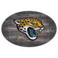 Distressed Wood Oval A838602
