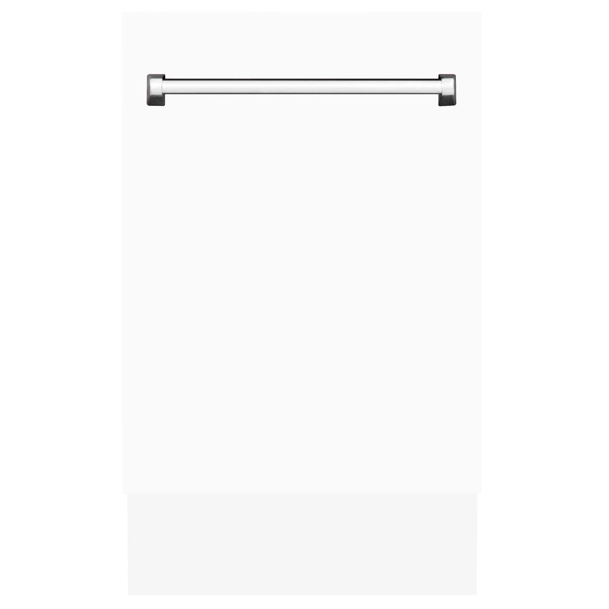 18 in. Top Control Tall Dishwasher in White Matte with 3rd Rack T6130