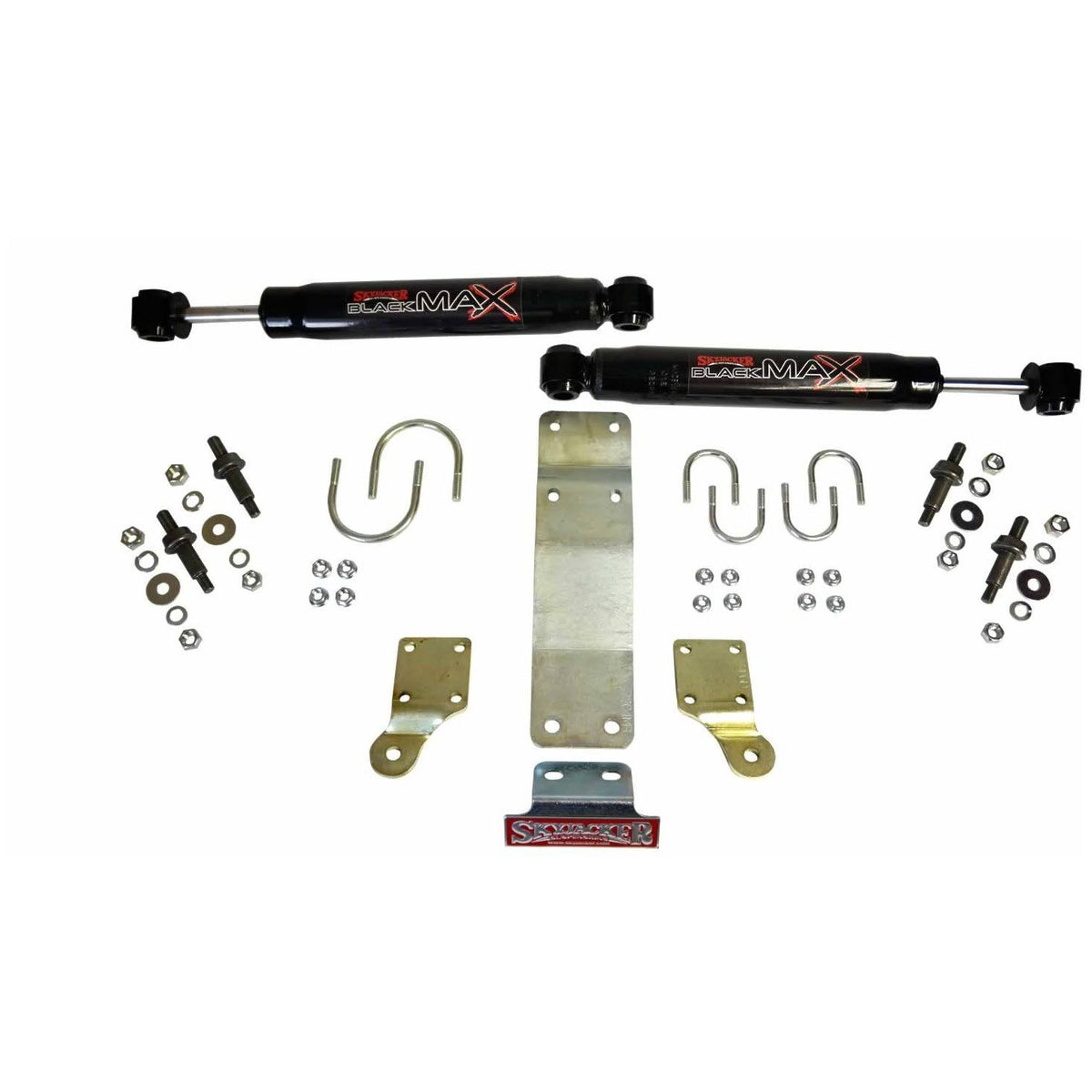 Black Dual Steering Stabilizer Kit K781986