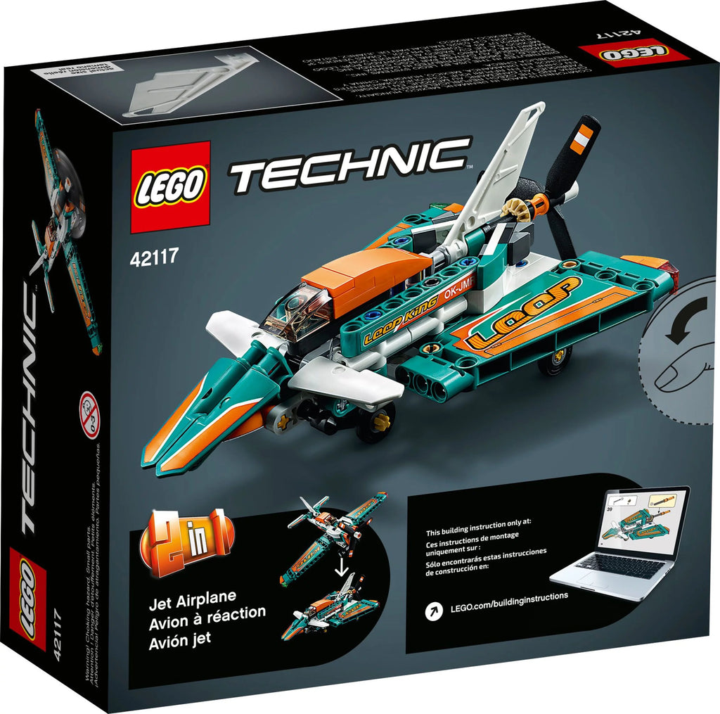 2in1 Building Set Jet Plane A743