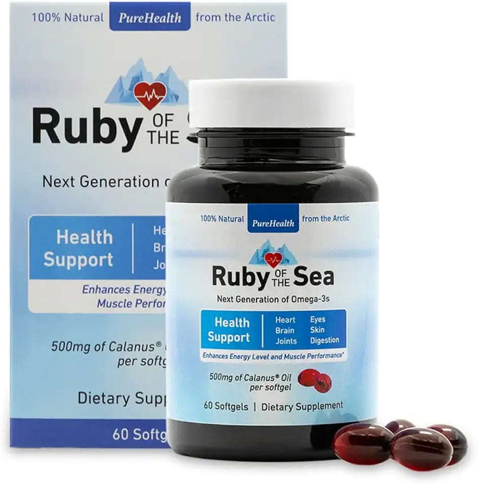 All Natural Calanus Oil Omega-3 Fatty Acids Supplement L216