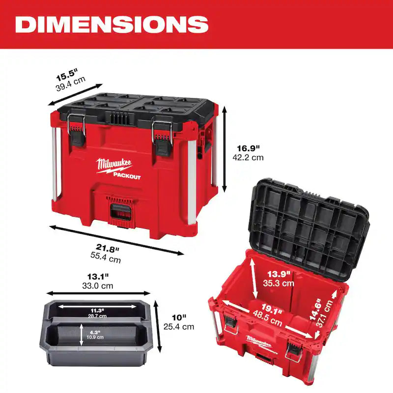 2-Drawer and XL Tool Box S31488