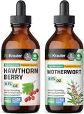 Hawthorn Tincture 4 Fl. Oz. & Motherwort Tincture 4 Fl. Oz. T238817