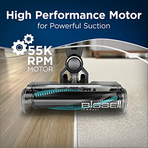 Cordless Vacuum with TurboBrush Tool G434