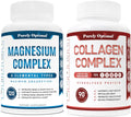 Magnesium Complex 120 Capsules and Multi Collagen Peptides Capsules X253