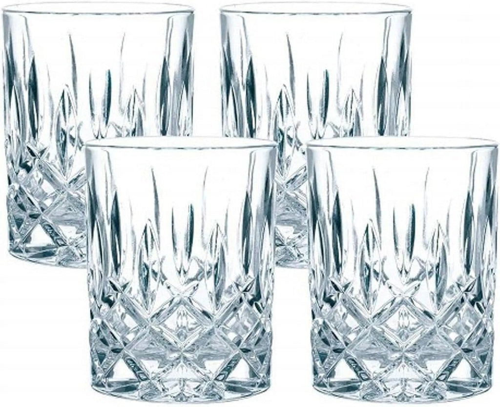 Whiskey Glass Set Of 4, 10-Ounce, Dishwasher Safe Y4313