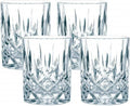 Whiskey Glass Set Of 4, 10-Ounce, Dishwasher Safe Y4313