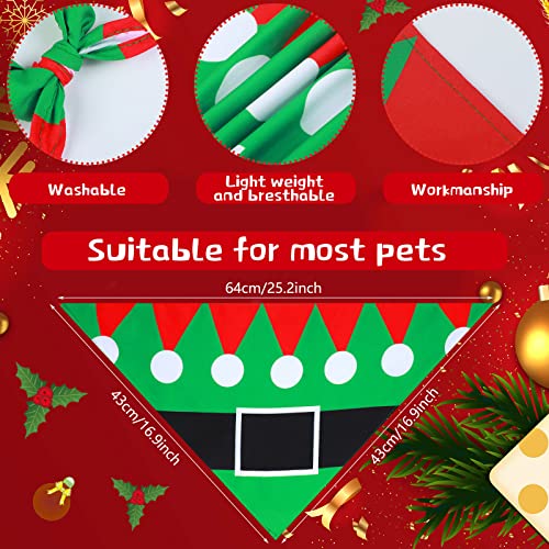 86 Pcs Christmas Dog Bows Bandanas Neckties Bowties Hairpins O696
