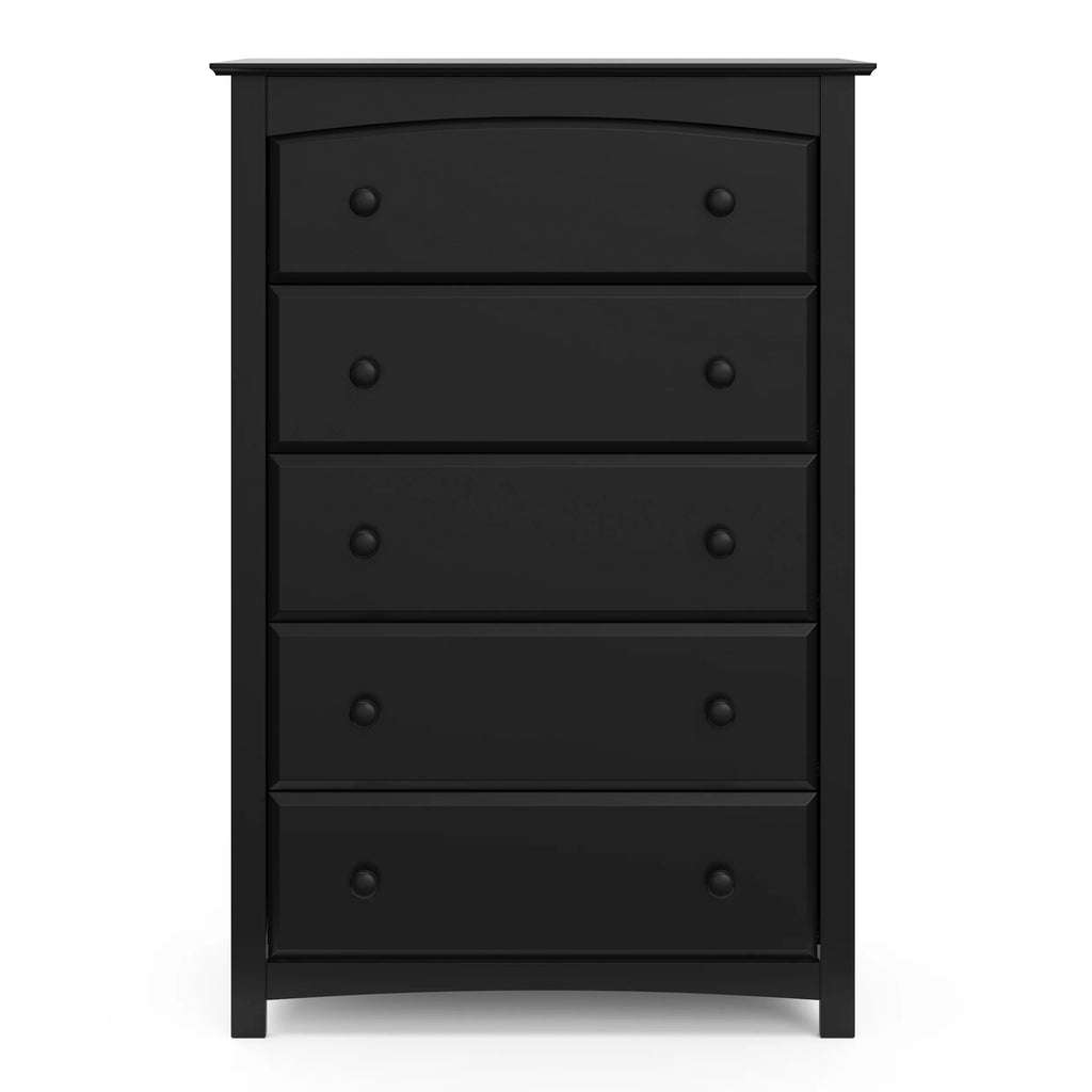 White 5 Drawer Nursery Dresser J32292