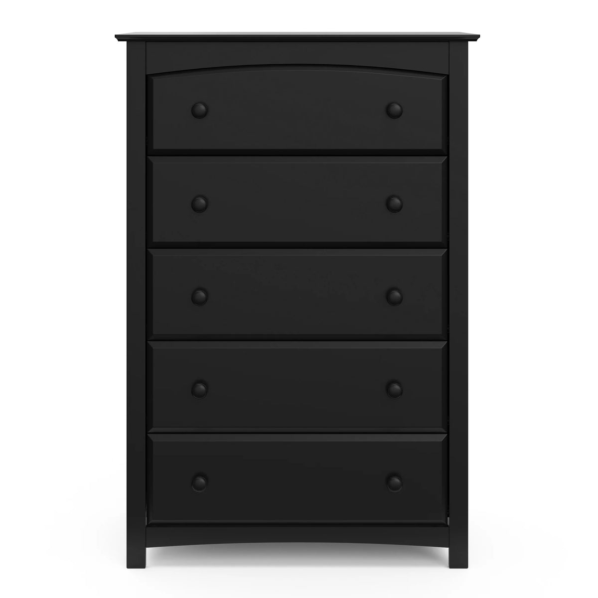 White 5 Drawer Nursery Dresser J32292