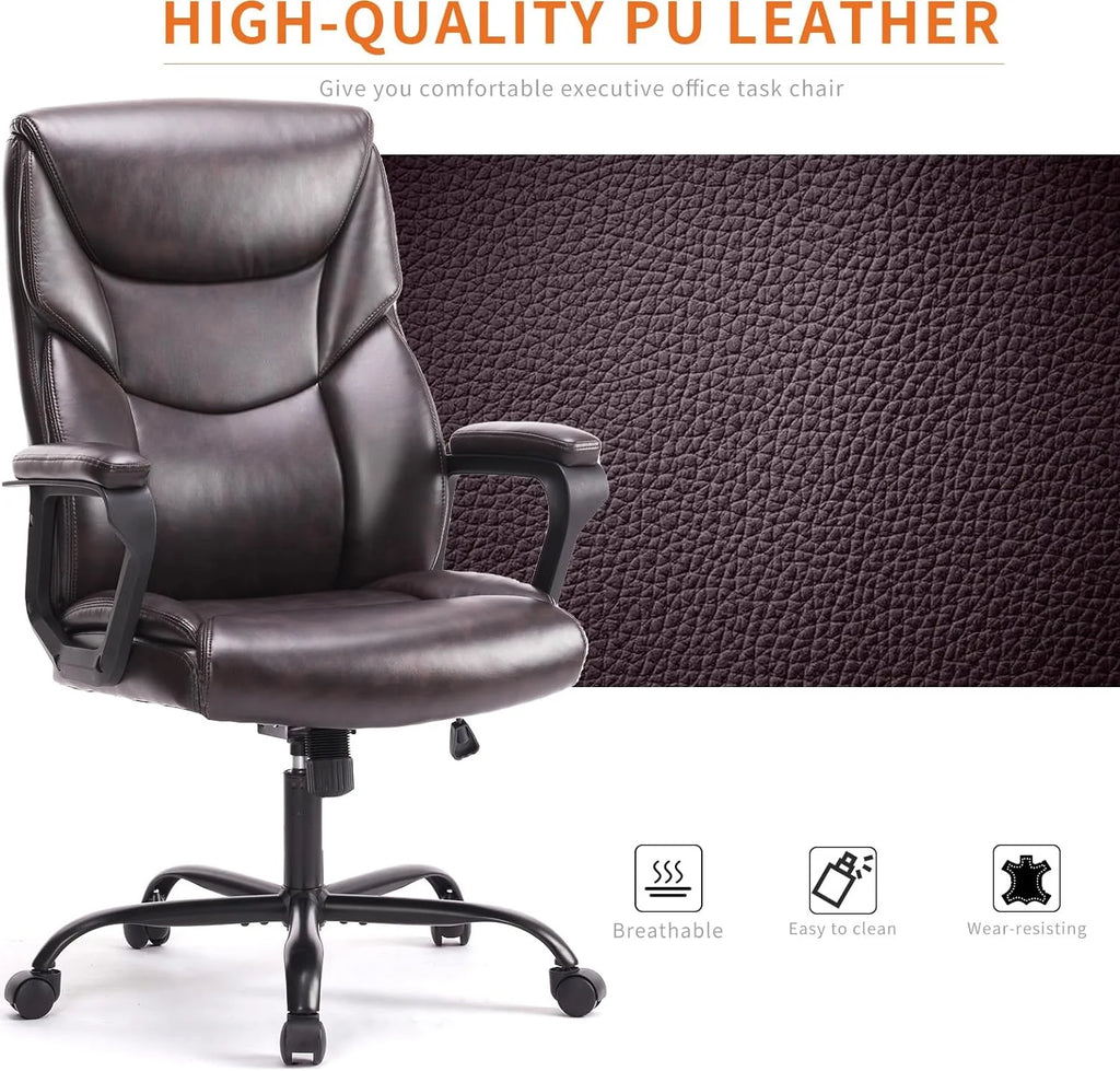 Black Office Desk Chair F1375