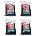 Hardwood Pellets 20 lbs 4 Pack D633989