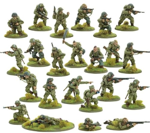 World War II Campaign Board Game Plastic Model Kit Y434