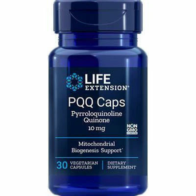 PQQ Caps 10 mg 30 vcaps B35555