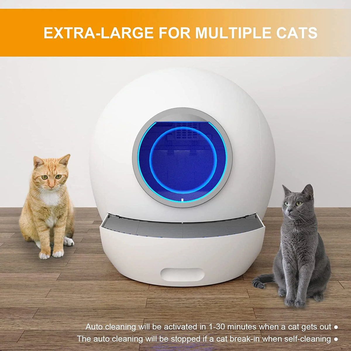 Self Cleaning Automatic Cat Litter Box R30123