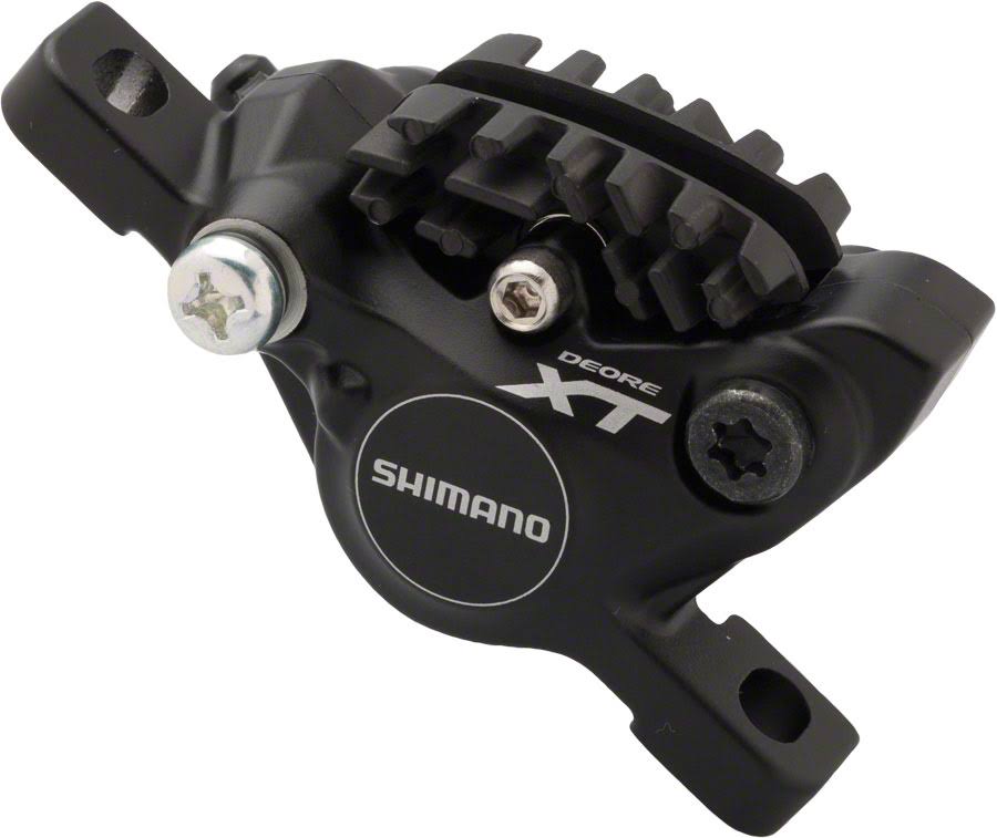 Black Disc Brake Caliper with Metal Pads L497
