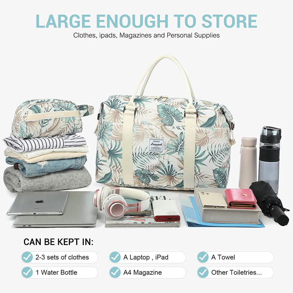 Large Travel Duffel Bag with Wet & Dry Separation P5235
