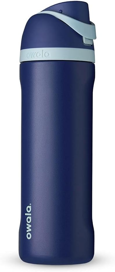 Insulated Stainless Steel Water Bottle with Straw P63308