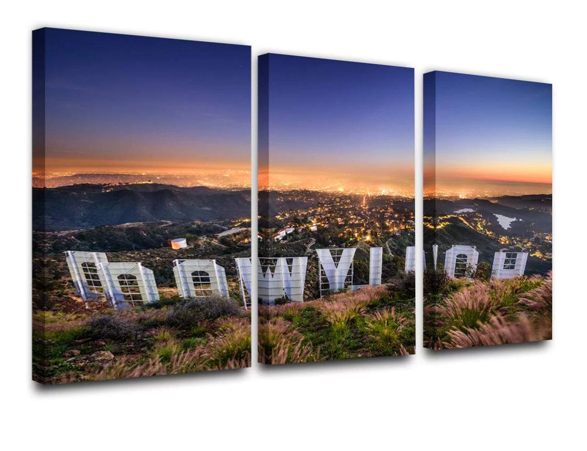 Mountain Canvas Wall Art Painting B1387
