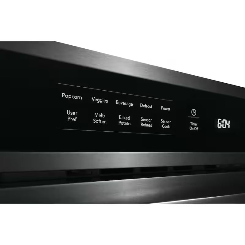 Black Stainless Steel 1.6 cu. ft. Built-In Microwave Oven N81183