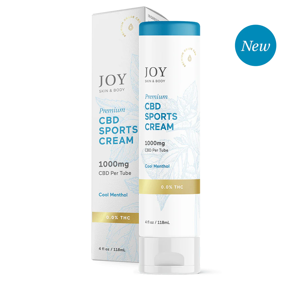 1000mg CBD Sports Cream X125589