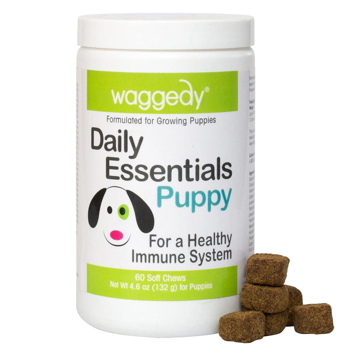 60 Chewy Multivitamins Puppy Supplement 4.6 oz C144180